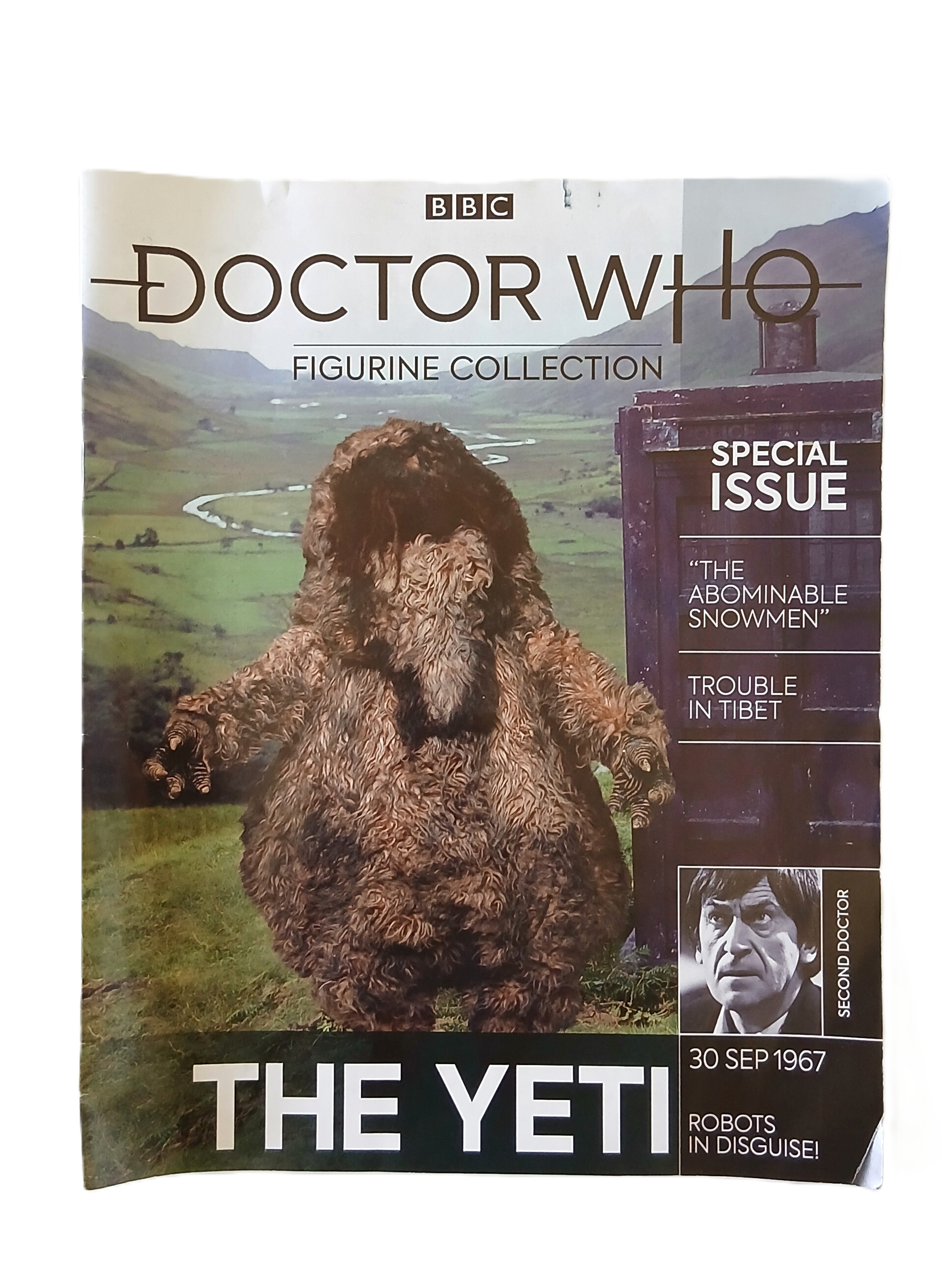 Eaglemoss Dr Who Figurine Collections Special 12 - The Yeti
