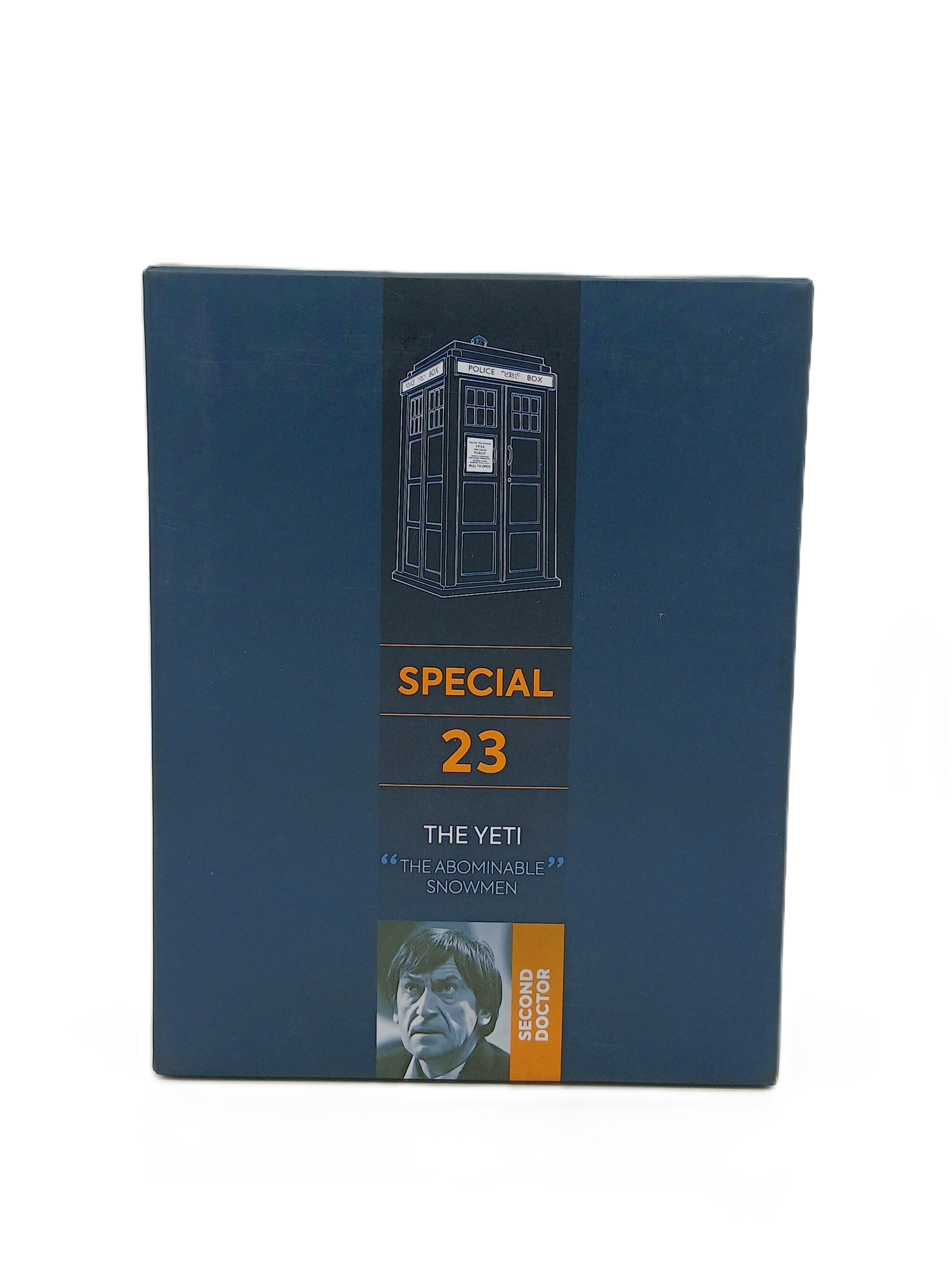 Eaglemoss Dr Who Figurine Collections Special 12 - The Yeti