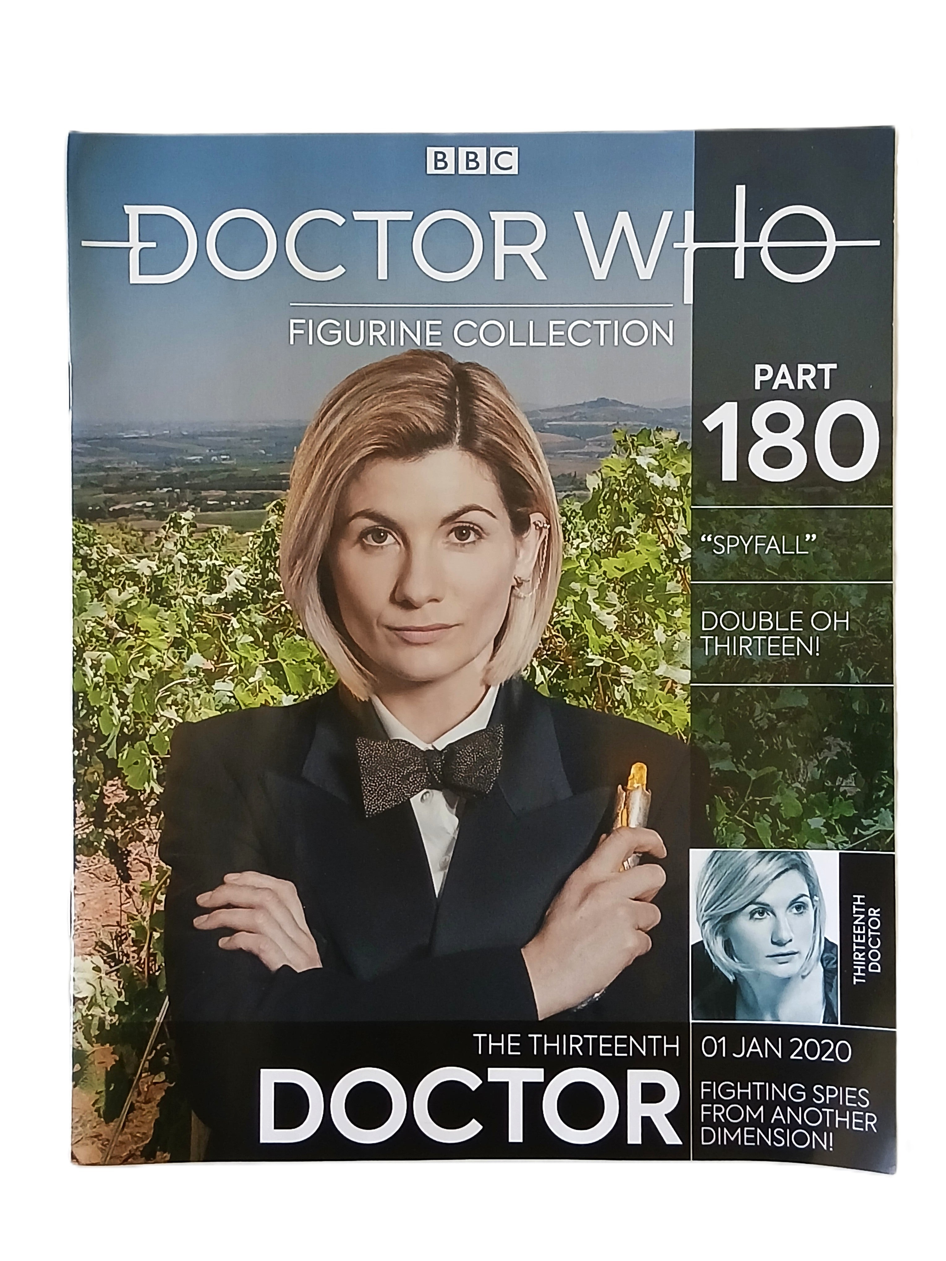 Eaglemoss Dr Who Figurine Collection Issue 180 - The Thirteenth Doctor