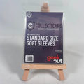 Collecticare Standard Gaming Card Binder Soft Sleeves x 100