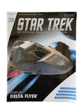 Star Trek Starships Collection - 12.5cm Starfleet Delta Flyer 74656 Issue 38 with Magazine