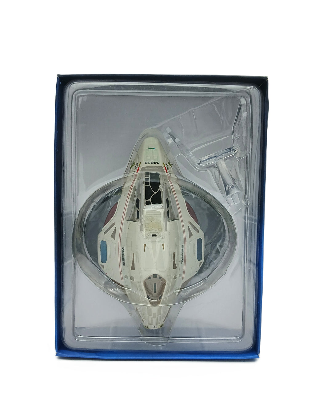 Star Trek Starships Collection - 12.5cm Starfleet Delta Flyer 74656 Issue 38 with Magazine