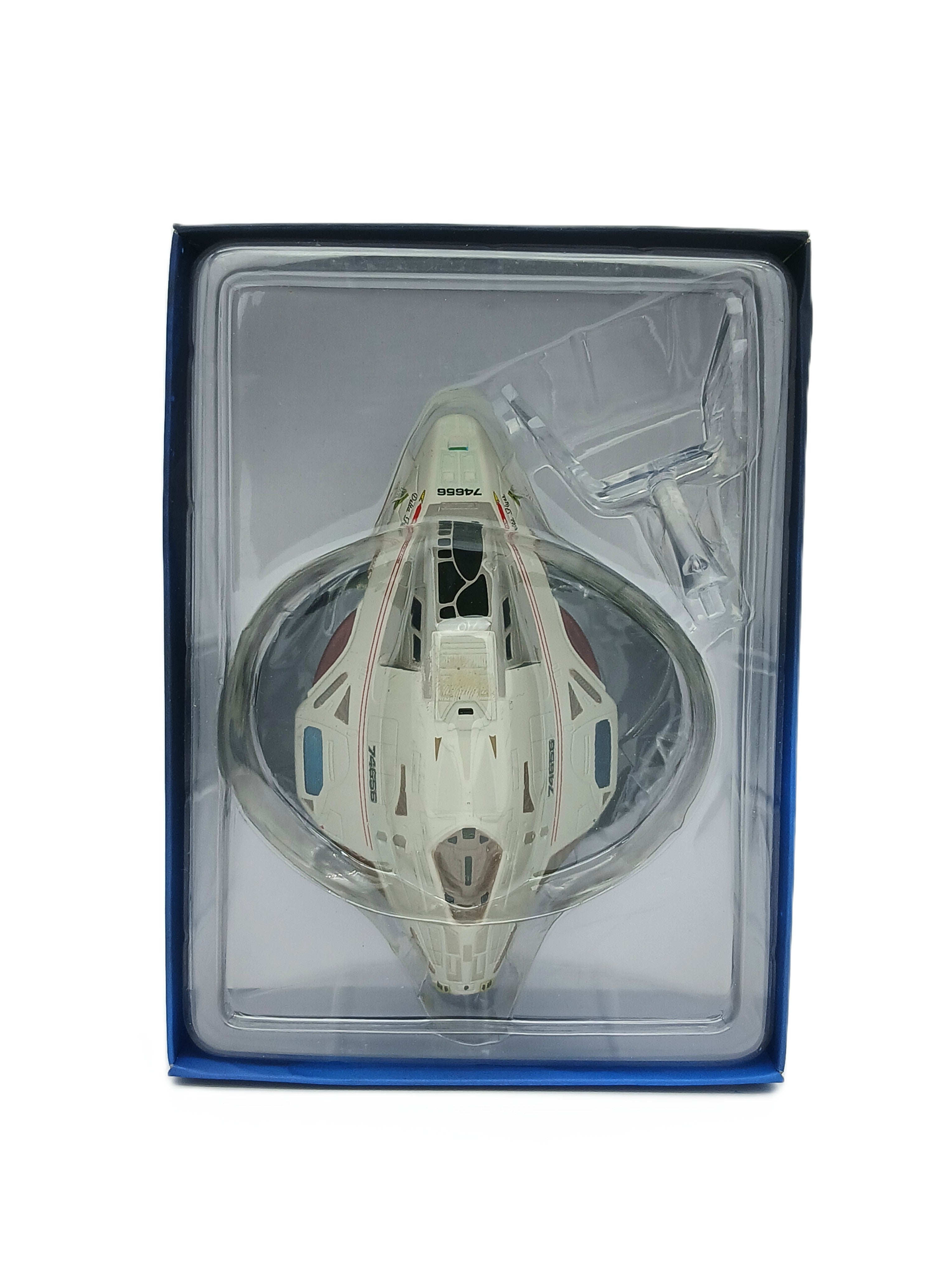 Star Trek Starships Collection - 12.5cm Starfleet Delta Flyer 74656 Issue 38 with Magazine