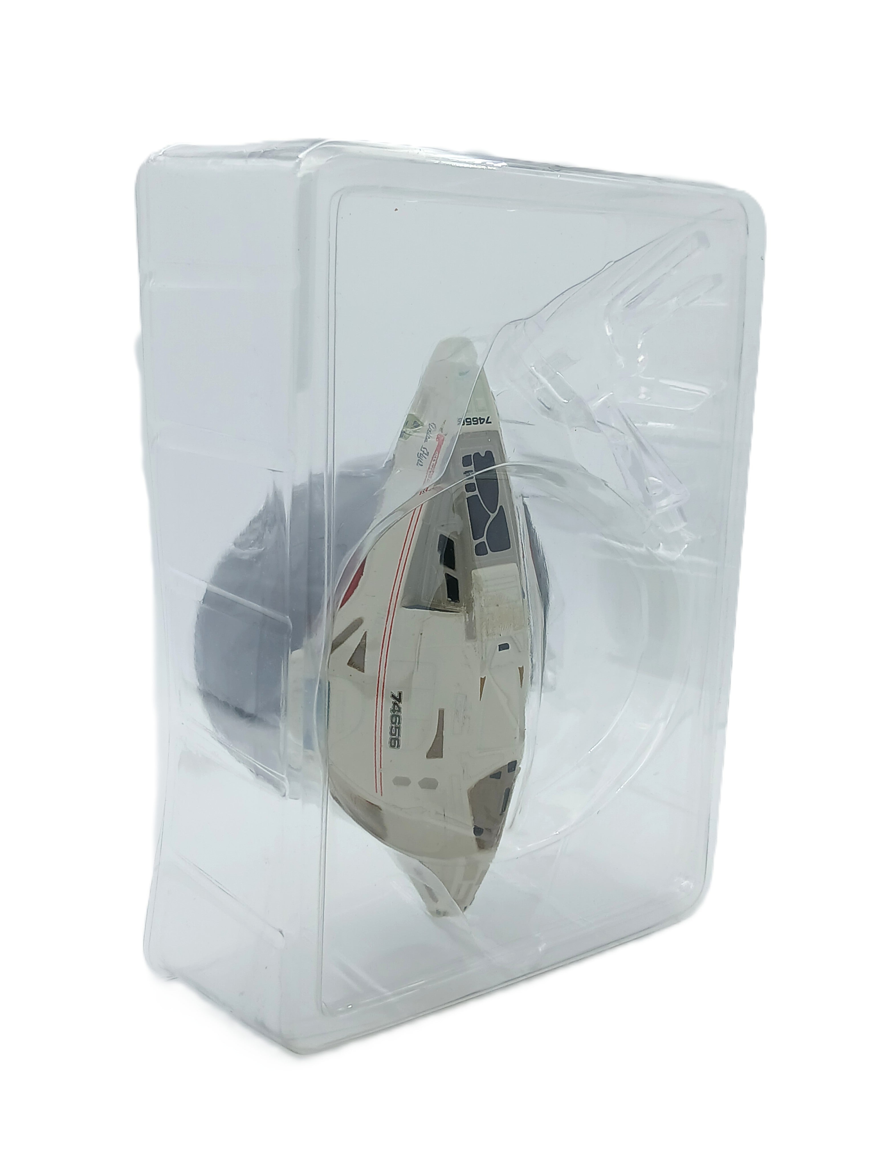 Star Trek Starships Collection - 12.5cm Starfleet Delta Flyer 74656 Issue 38 with Magazine