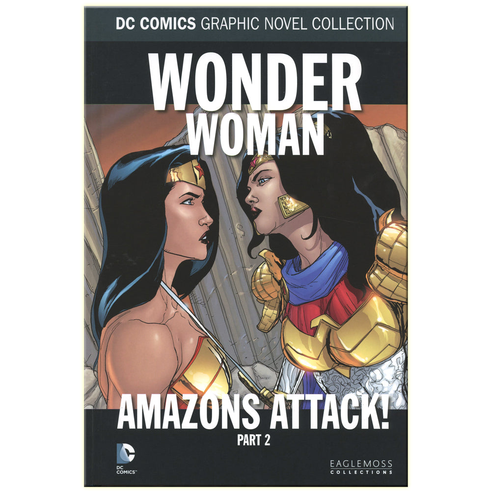DC Comics Graphic Novel Collection Wonder Woman: Amazons Attack Part 2