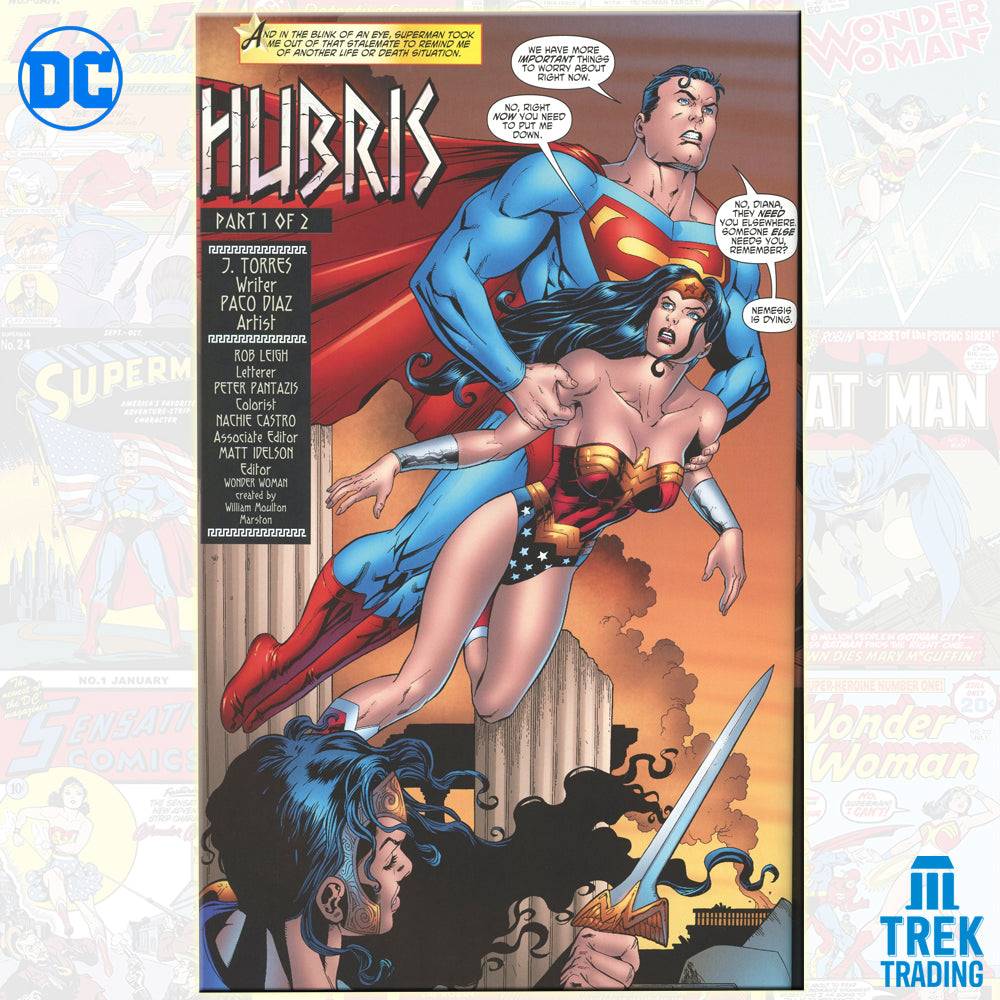 DC Comics Graphic Novel Collection Wonder Woman: Amazons Attack Part 2