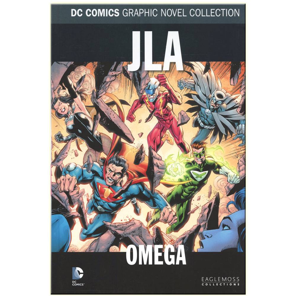 DC Comics Graphic Novel Collection - 18cm x 26.5cm - DCGUK124 JLA: Omega Vol 124