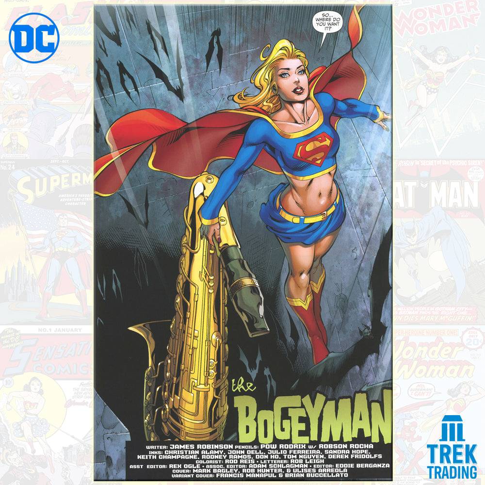 DC Comics Graphic Novel Collection - 18cm x 26.5cm - DCGUK124 JLA: Omega Vol 124