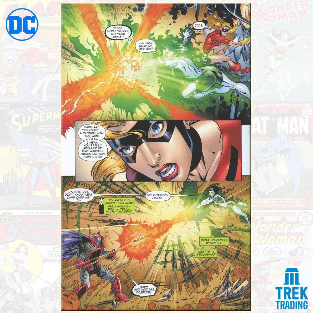 DC Comics Graphic Novel Collection - 18cm x 26.5cm - DCGUK124 JLA: Omega Vol 124