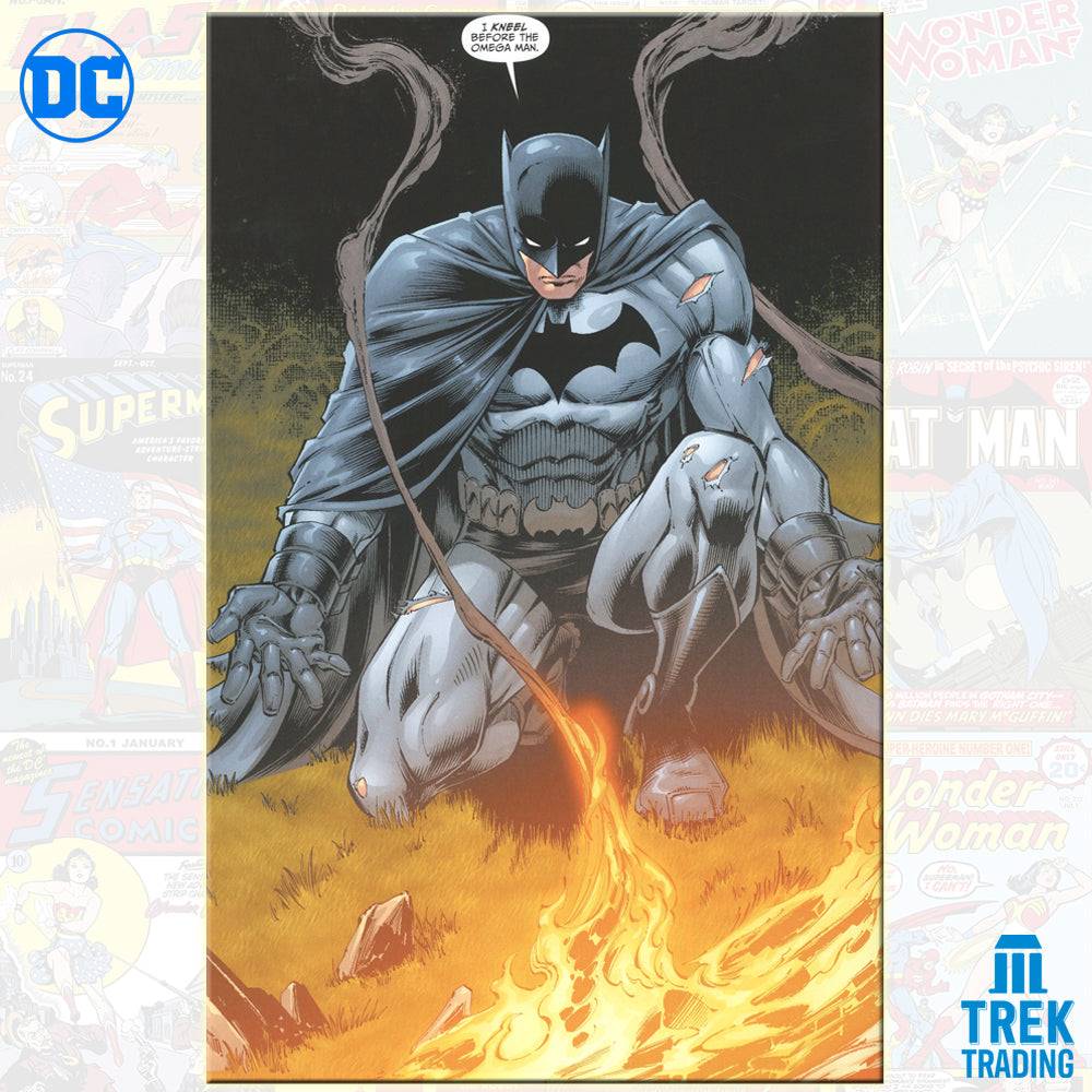 DC Comics Graphic Novel Collection - 18cm x 26.5cm - DCGUK124 JLA: Omega Vol 124
