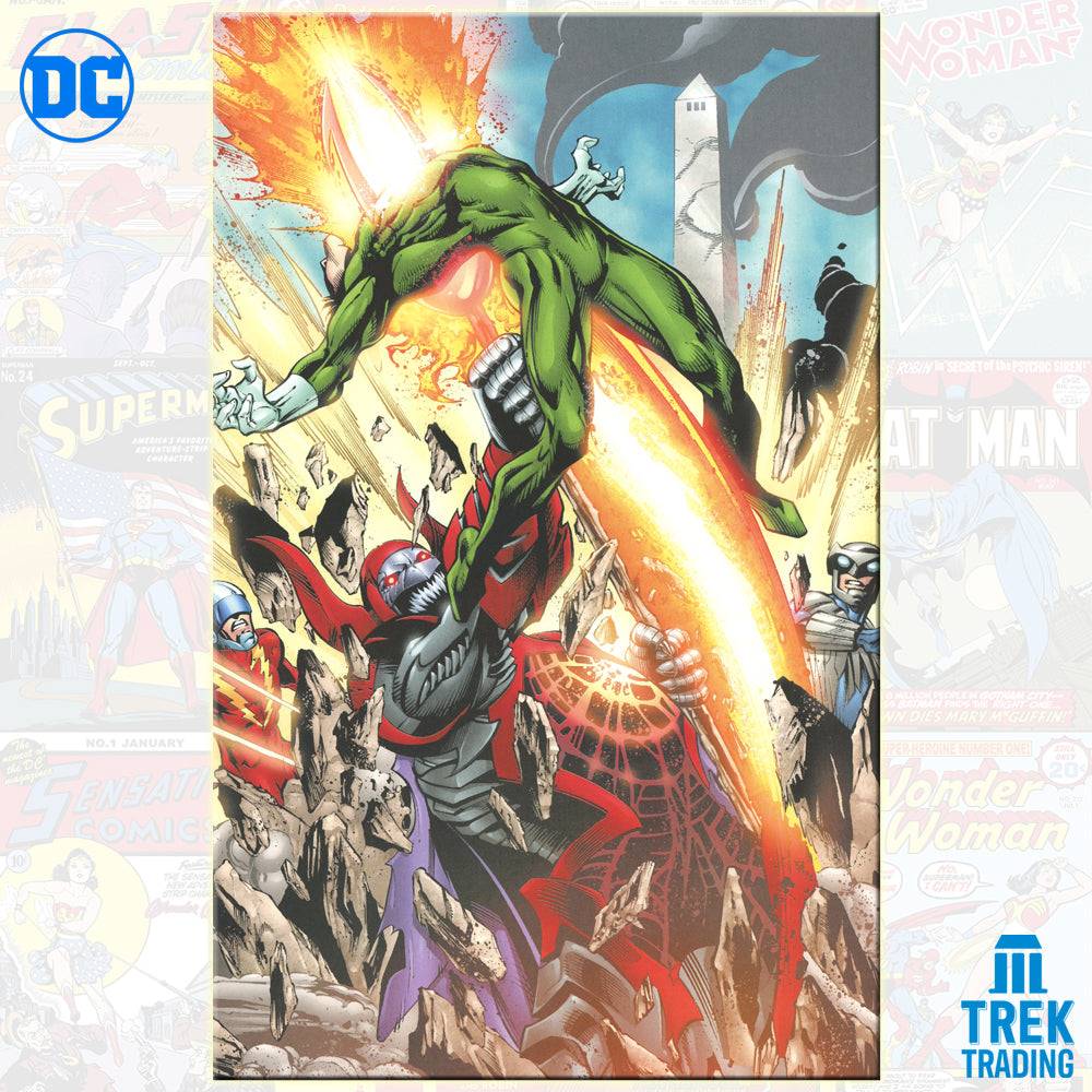 DC Comics Graphic Novel Collection - 18cm x 26.5cm - DCGUK124 JLA: Omega Vol 124