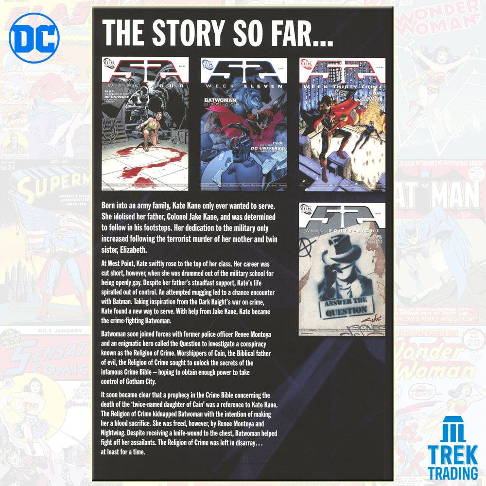 DC Comics Graphic Novel Collection DCGUK125 Batwoman - Elegy Vol 125