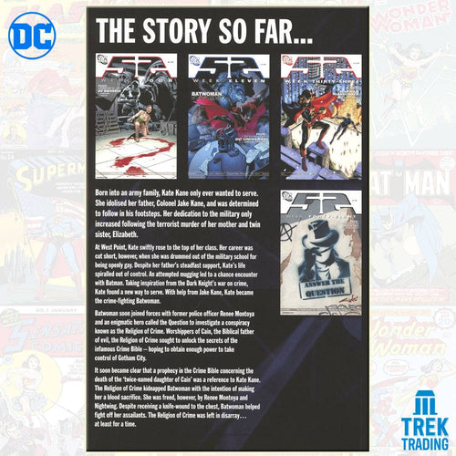DC Comics Graphic Novel Collection DCGUK125 Batwoman - Elegy Vol 125