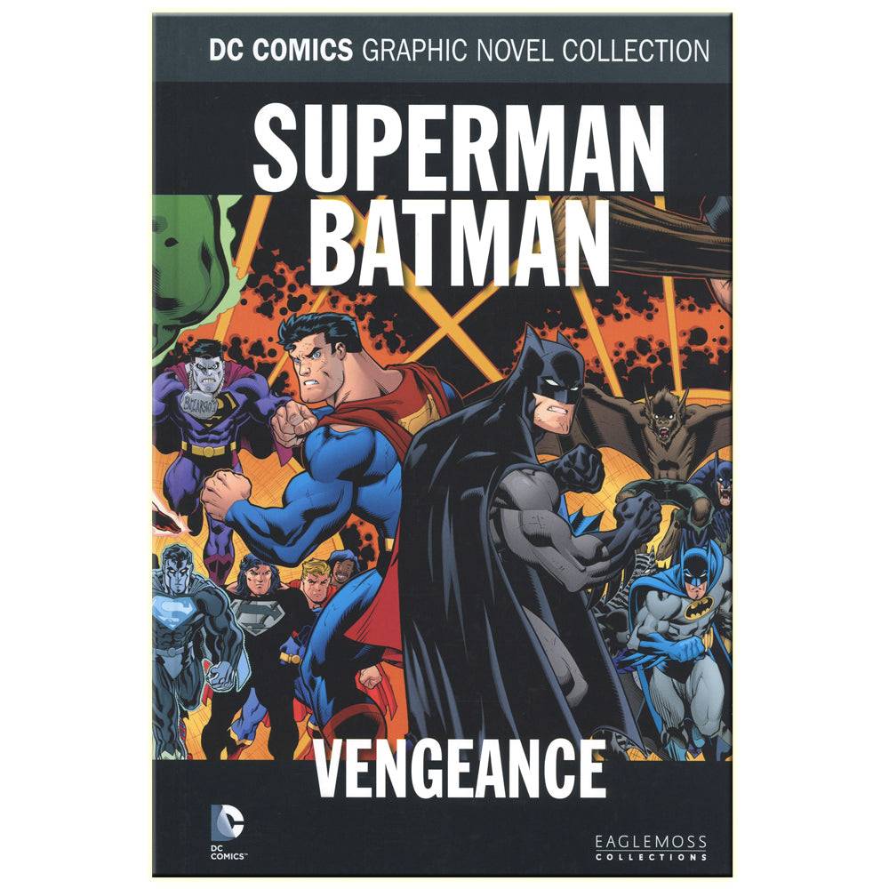 DC Comics Graphic Novel Collection - 18cm x 26.5cm - DCGUK126 Superman Batman: Vengeance Vol 126
