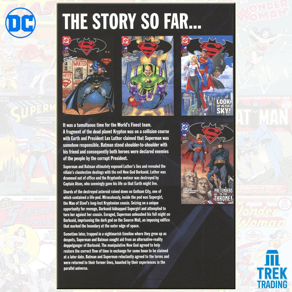 DC Comics Graphic Novel Collection - 18cm x 26.5cm - DCGUK126 Superman Batman: Vengeance Vol 126