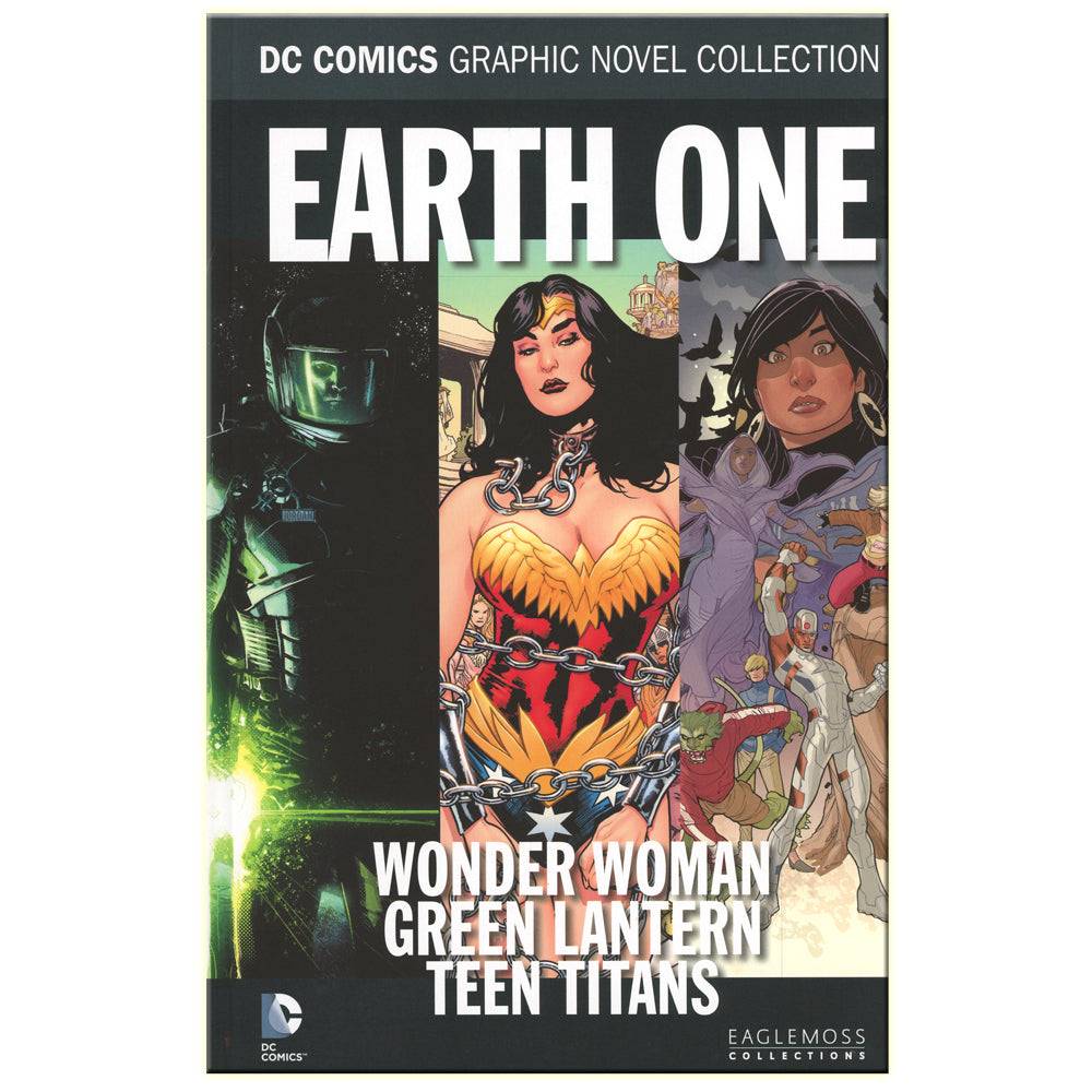 DC Comics Graphic Novel Collection SP13 Earth One: Wonder Woman, Green Lantern, Teen Titans