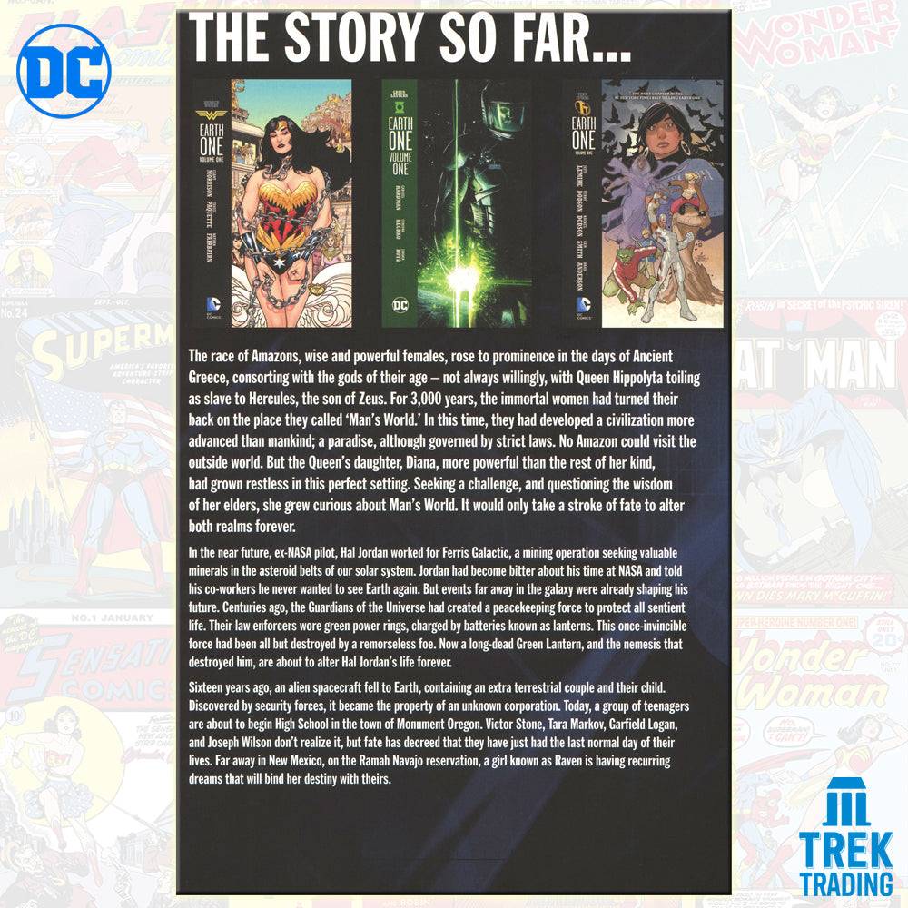DC Comics Graphic Novel Collection SP13 Earth One: Wonder Woman, Green Lantern, Teen Titans