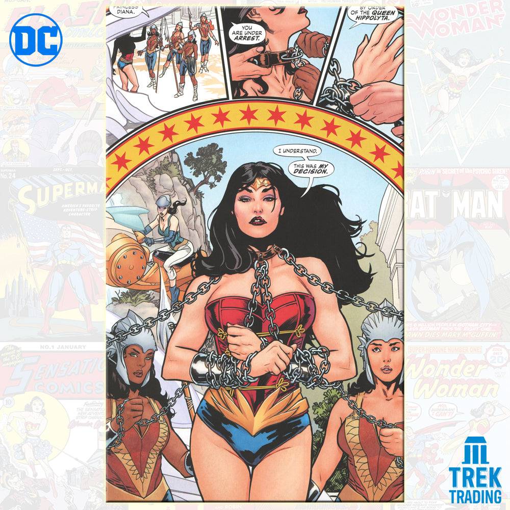 DC Comics Graphic Novel Collection SP13 Earth One: Wonder Woman, Green Lantern, Teen Titans