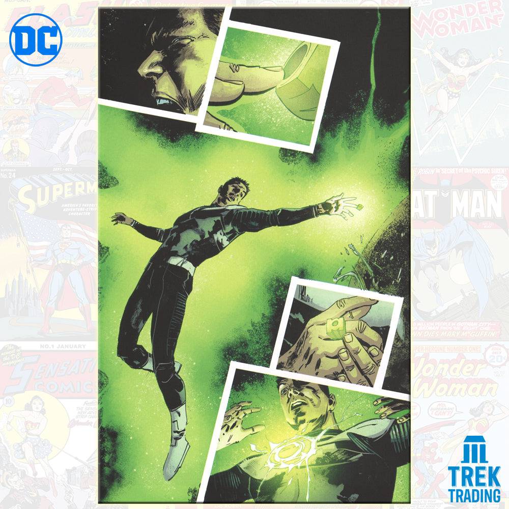 DC Comics Graphic Novel Collection SP13 Earth One: Wonder Woman, Green Lantern, Teen Titans