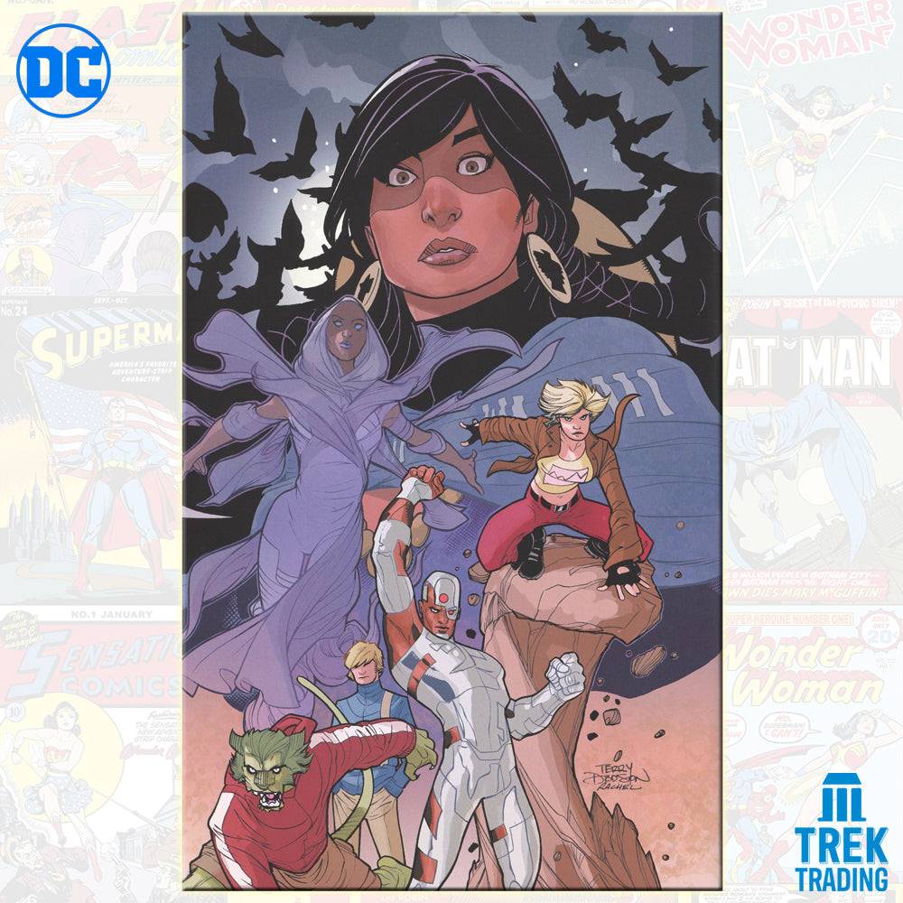 DC Comics Graphic Novel Collection SP13 Earth One: Wonder Woman, Green Lantern, Teen Titans