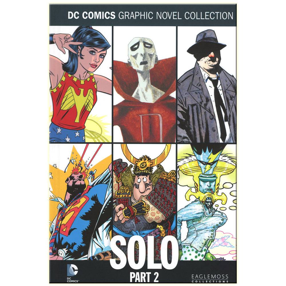 DC Comics Graphic Novel Collection SP15 Solo: Part 2