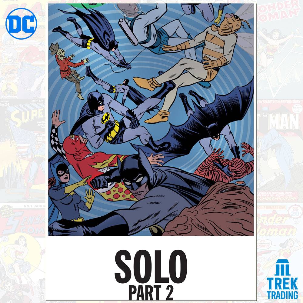 DC Comics Graphic Novel Collection SP15 Solo: Part 2