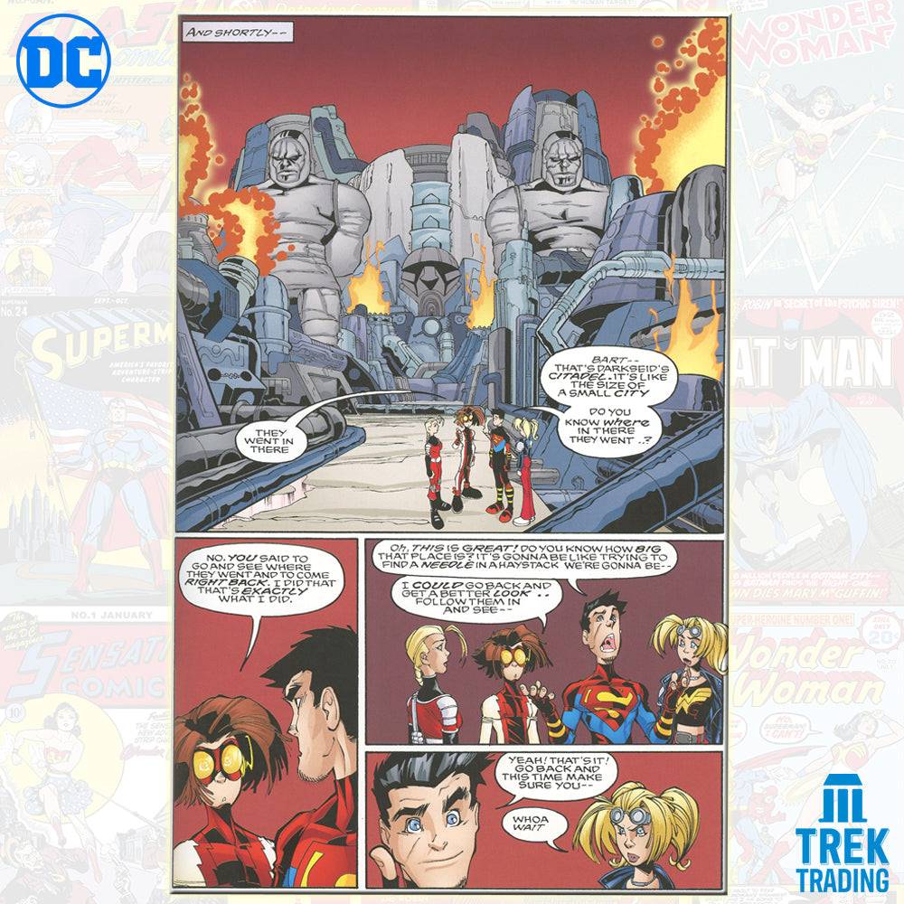 DC Comics Graphic Novel Collection - 18cm x 26.5cm - Special 21 Superman: Our Worlds At War Volume 2