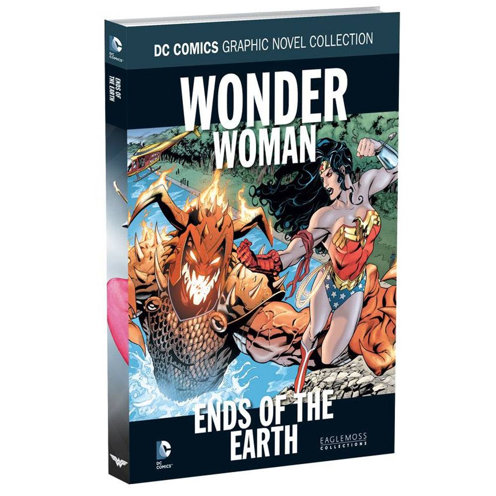 DC Comics Graphic Novel Collection DCGUK127 Wonder Woman - Ends of the Earth Vol 127