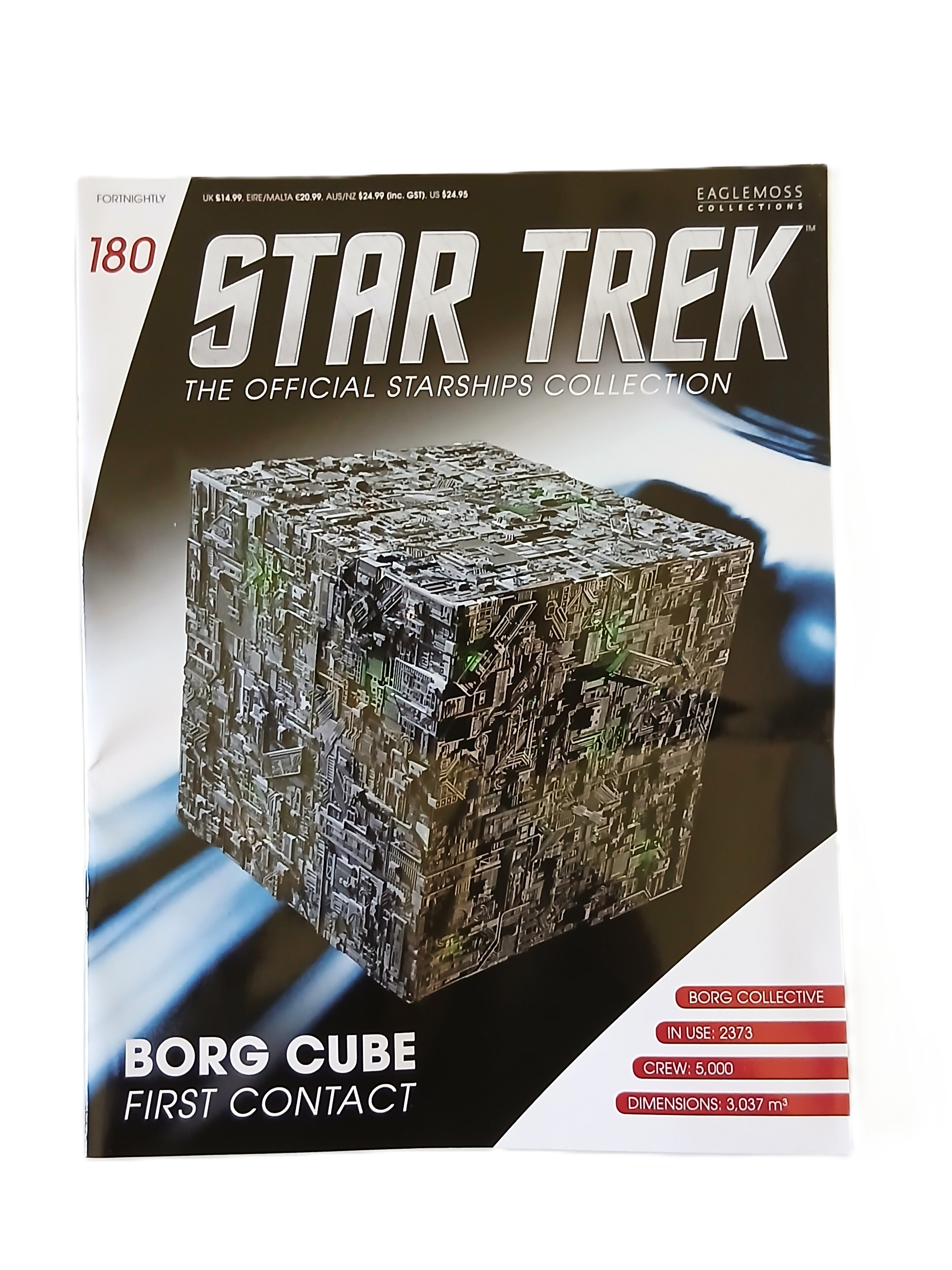 Eaglemoss Start Trek Ships Issue 180 - Borg Cube First Contact