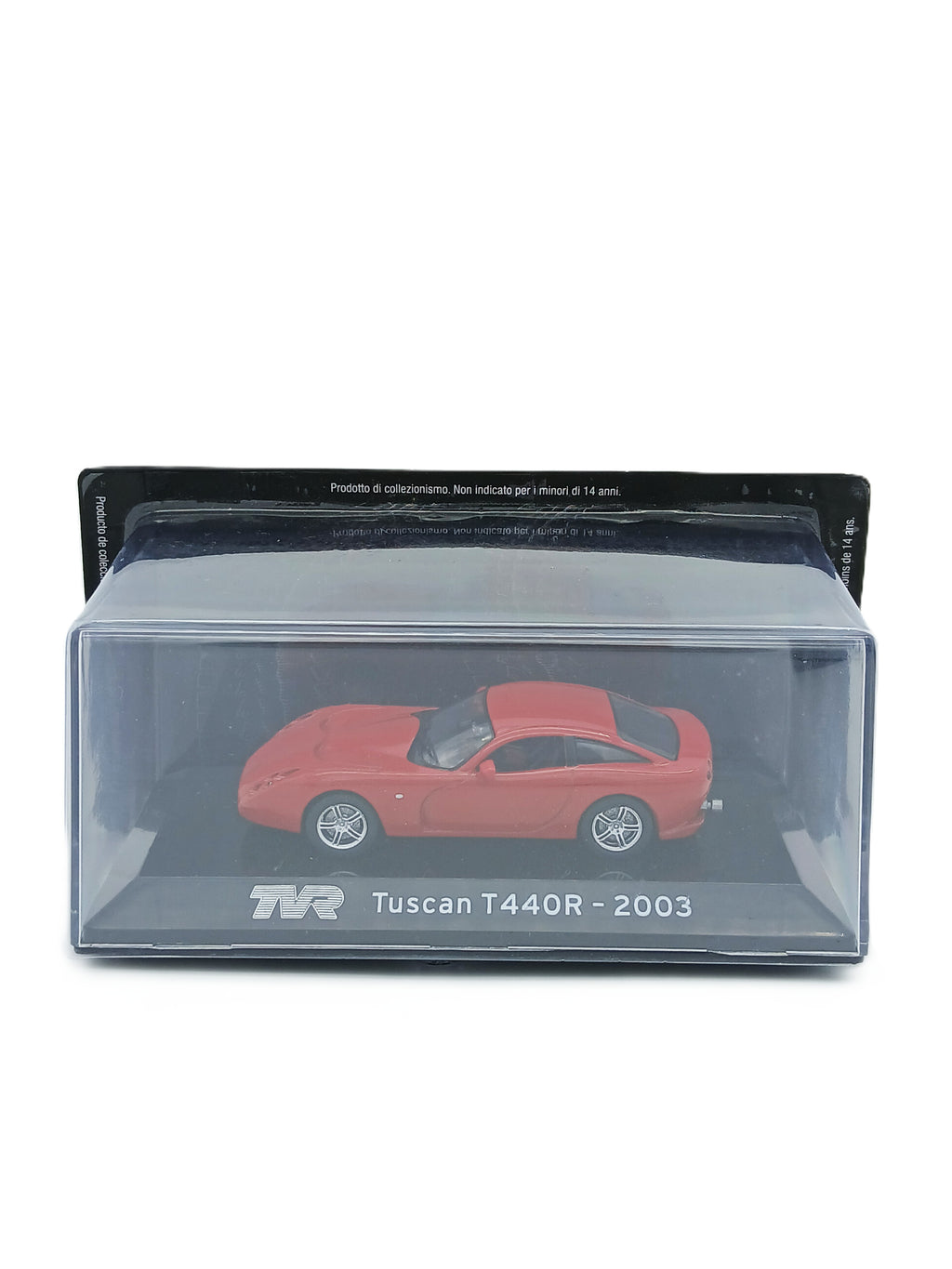 Supercars Collection 59 - TVR T440R 2003 with Magazine