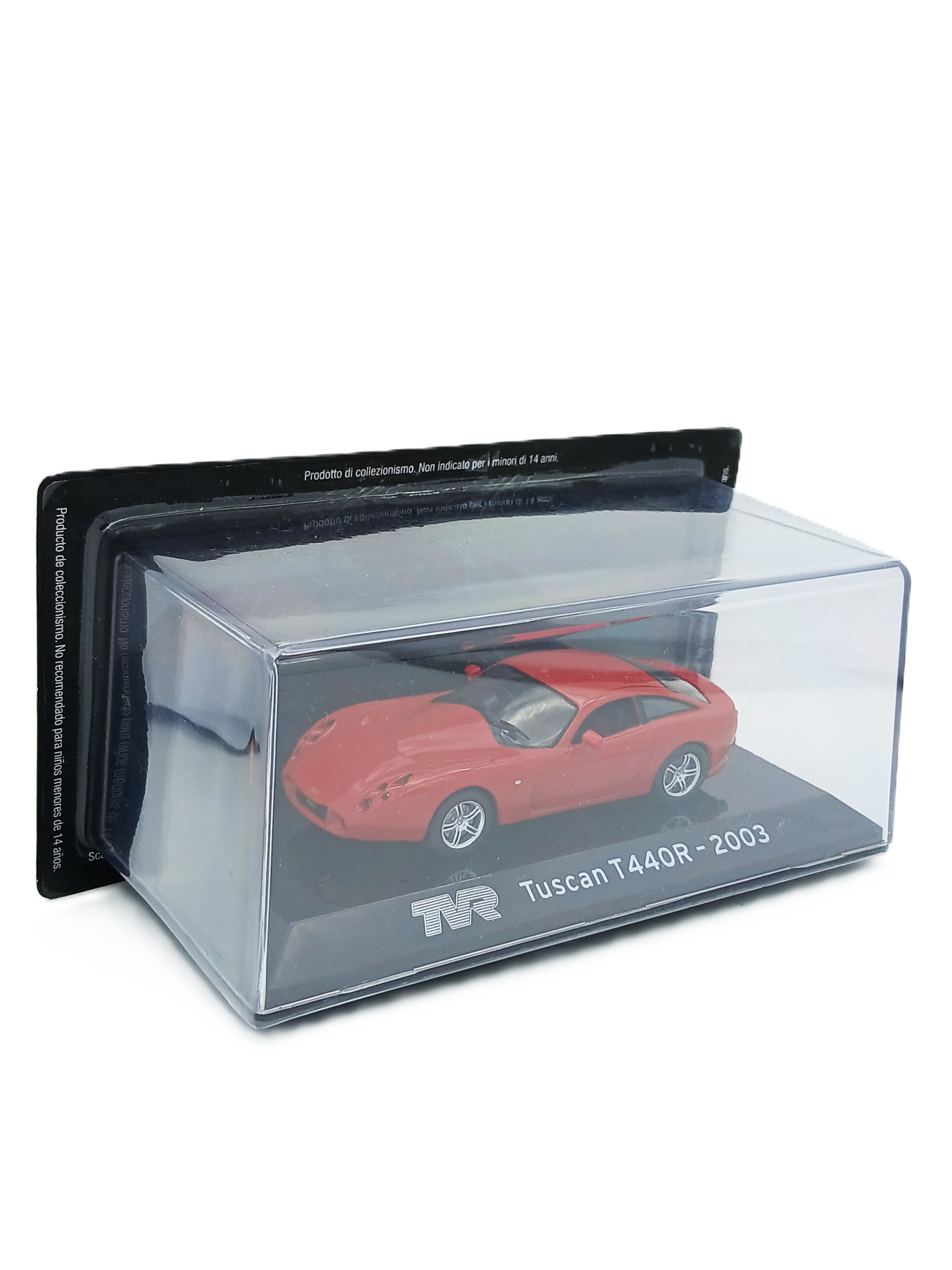 Supercars Collection 59 - TVR T440R 2003 with Magazine