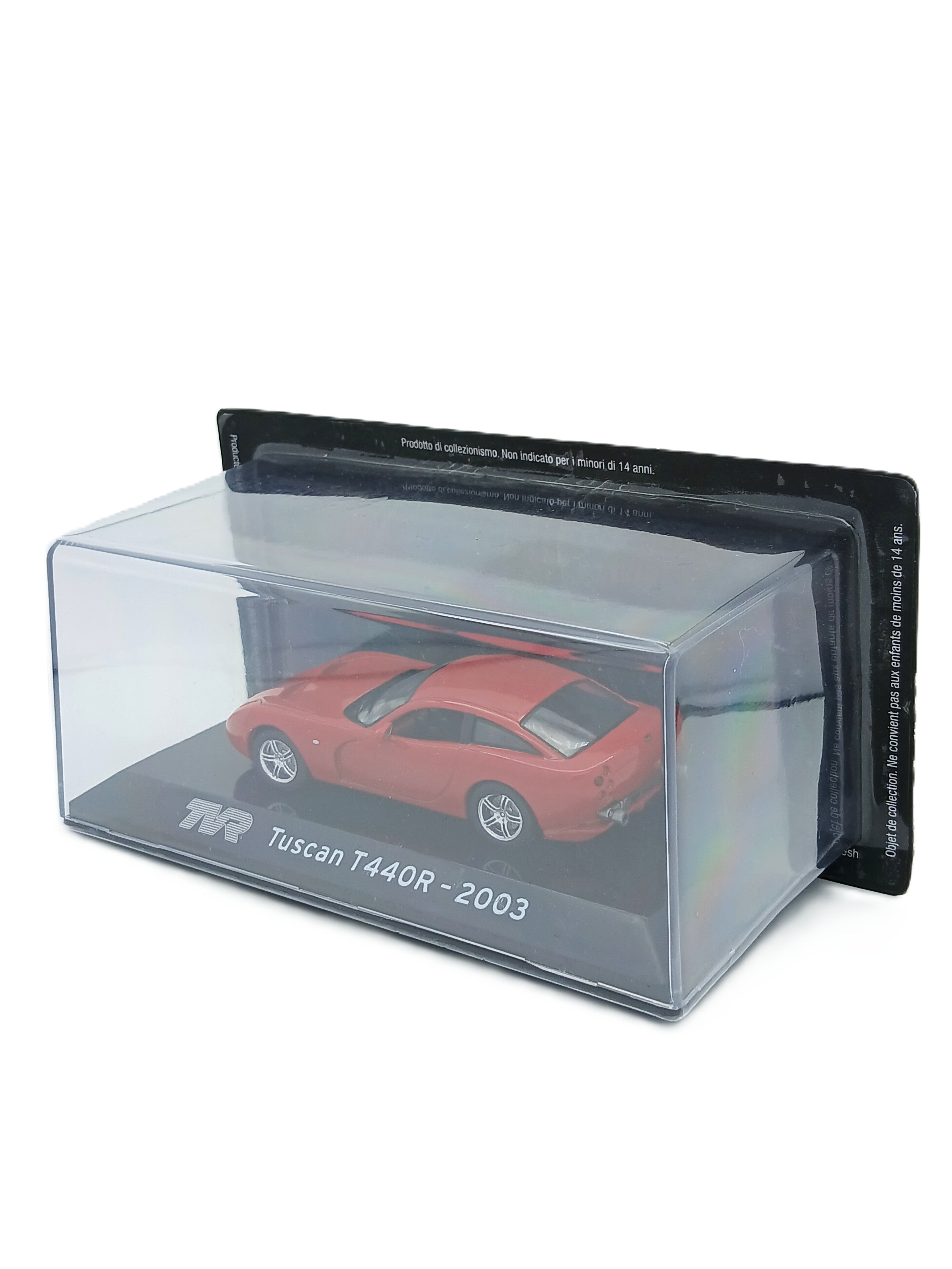 Supercars Collection 59 - TVR T440R 2003 with Magazine