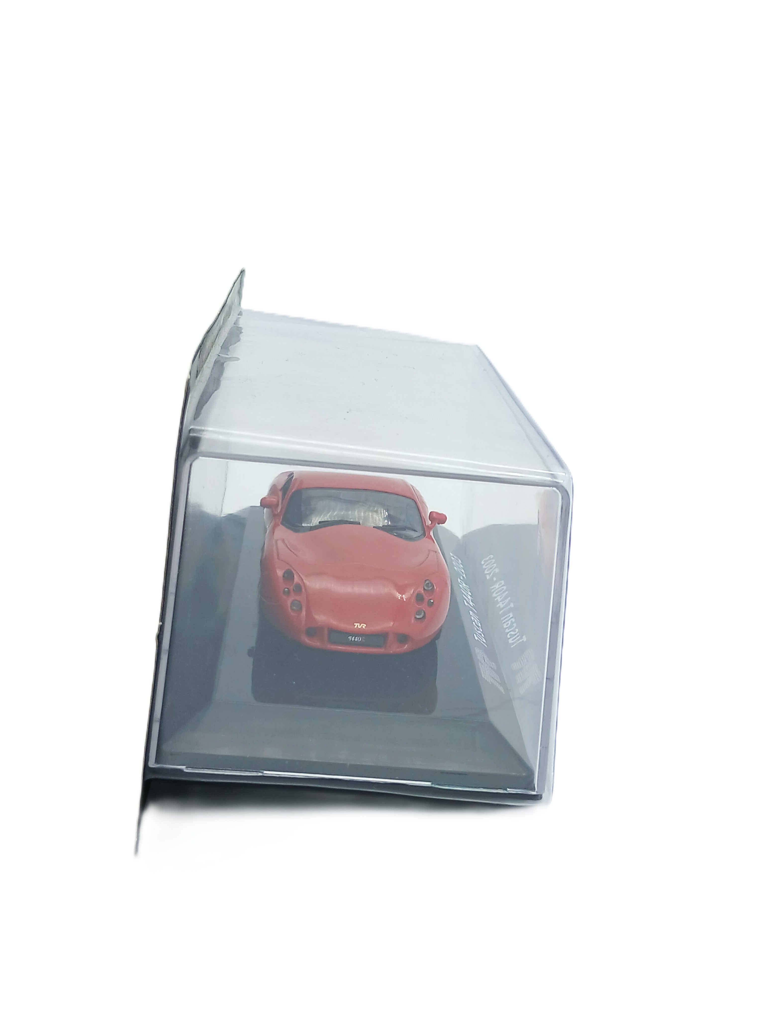 Supercars Collection 59 - TVR T440R 2003 with Magazine