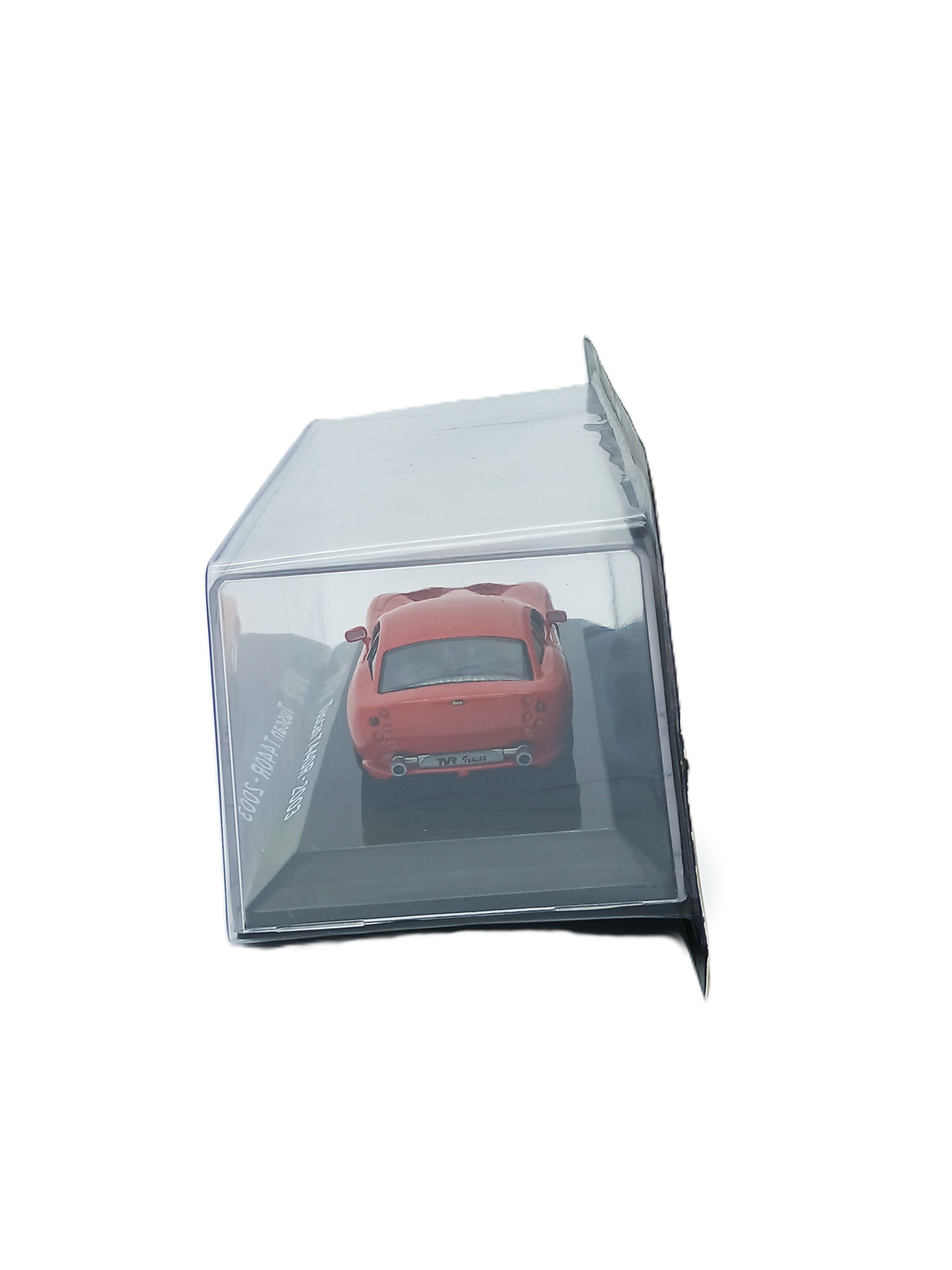 Supercars Collection 59 - TVR T440R 2003 with Magazine