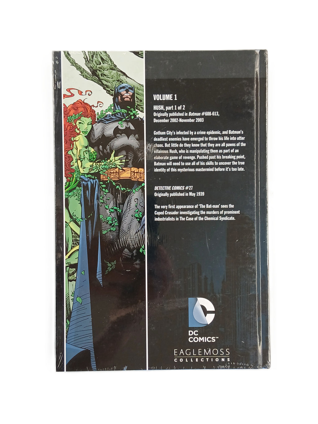 Eaglemoss DC Graphic Novels Issue 1 - Batman Hush Part 1