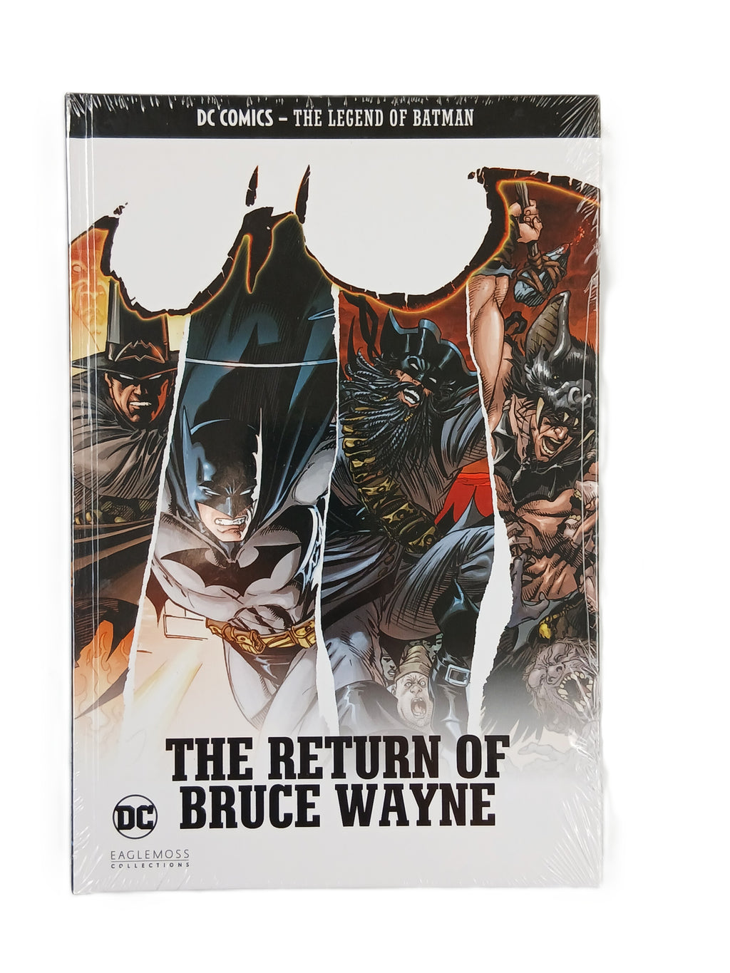Eaglemoss DC Legends Collection Issue 38 - The Return of Bruce Wayne