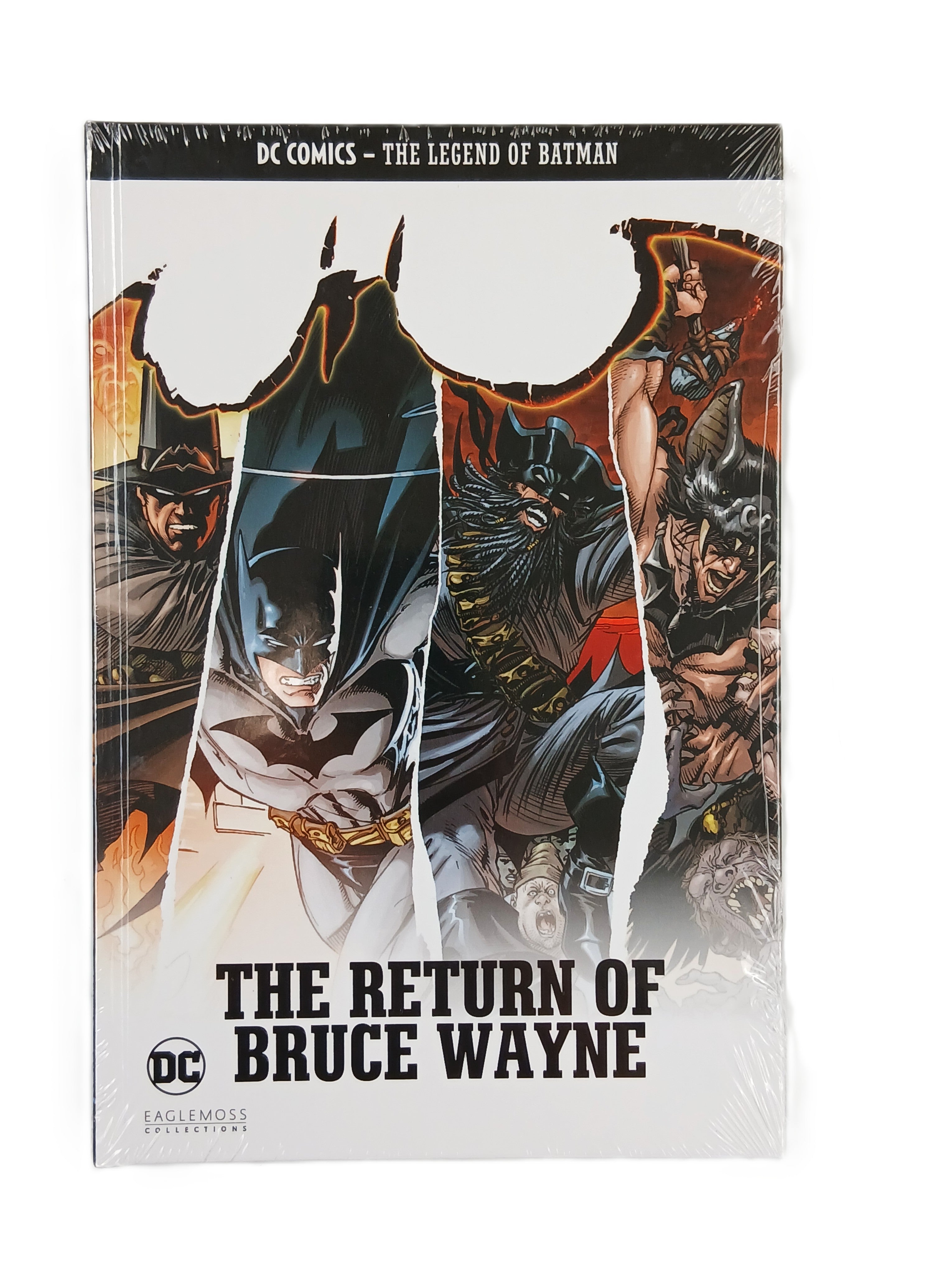 Eaglemoss DC Legends Collection Issue 38 - The Return of Bruce Wayne