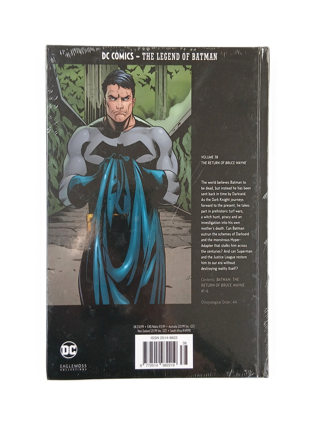 Eaglemoss DC Legends Collection Issue 38 - The Return of Bruce Wayne