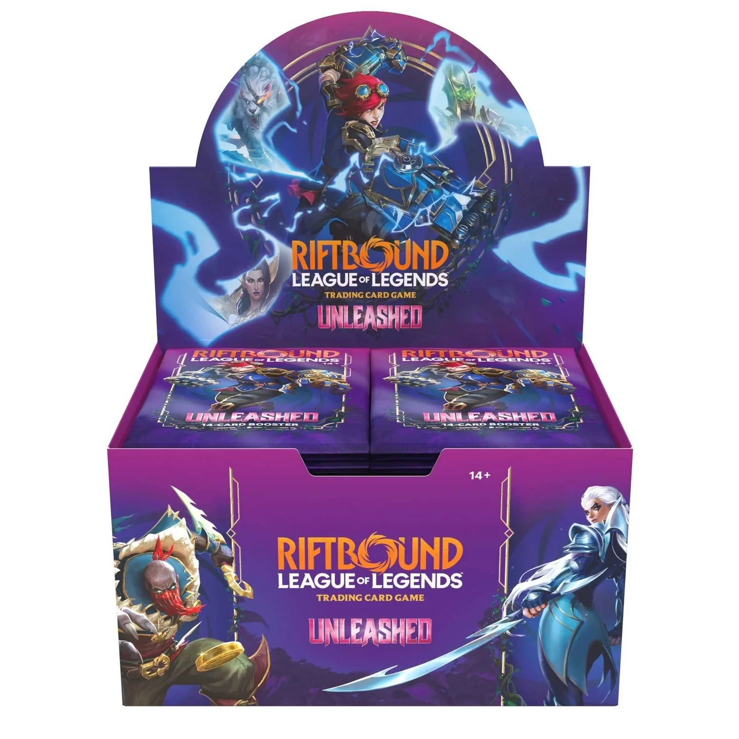 Riftbound: League of Legends TCG | Unleashed | Booster Box [Set 03]
