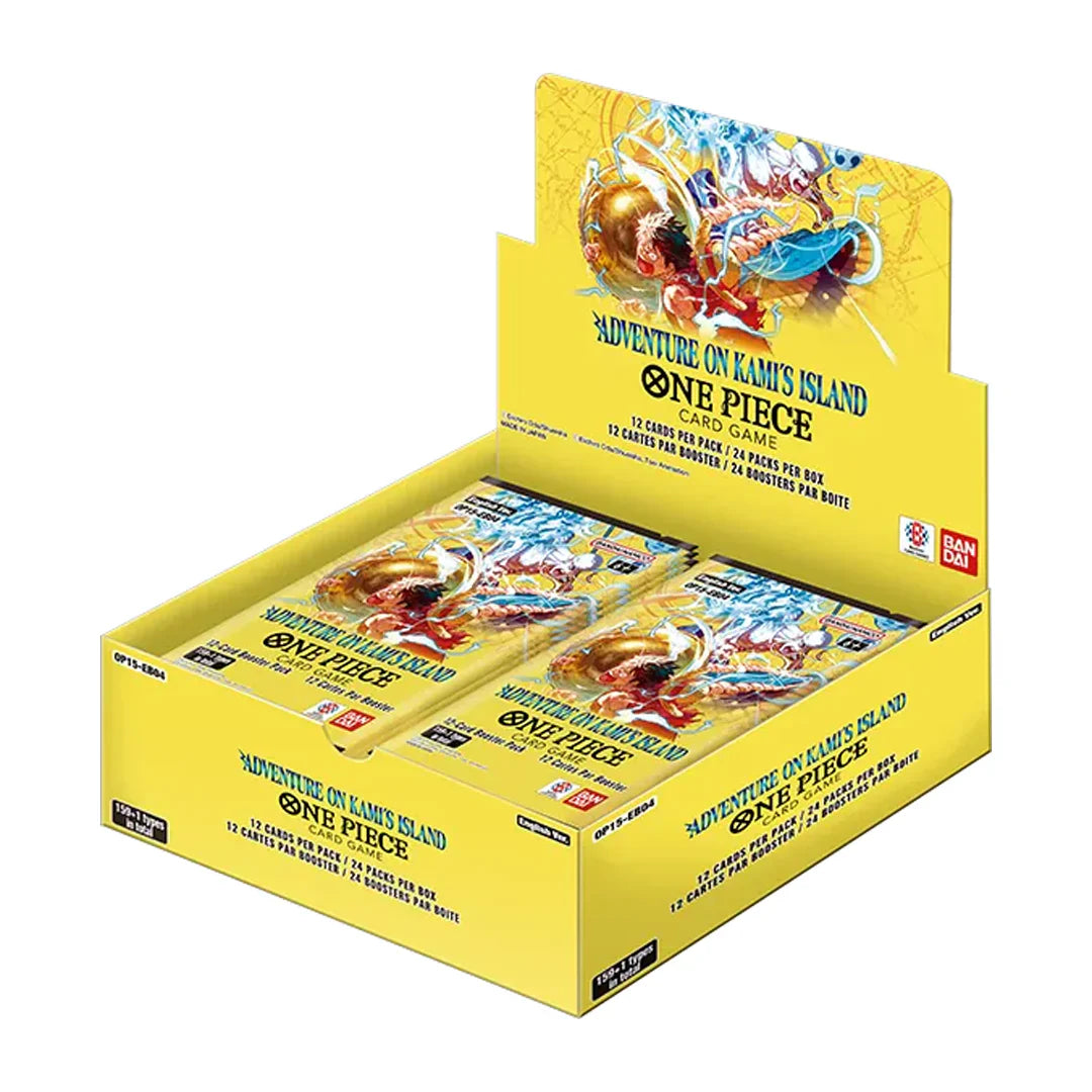 One Piece TCG | OP-15 | Adventure on Kami's Island | Booster Box