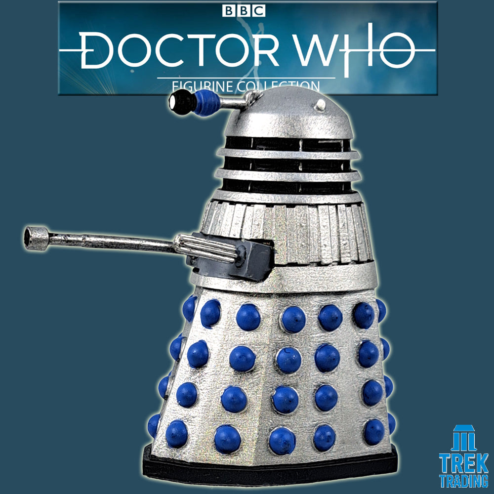 Doctor Who Figurine Collection - Flamethrower Dalek - Part 77 with Magazine