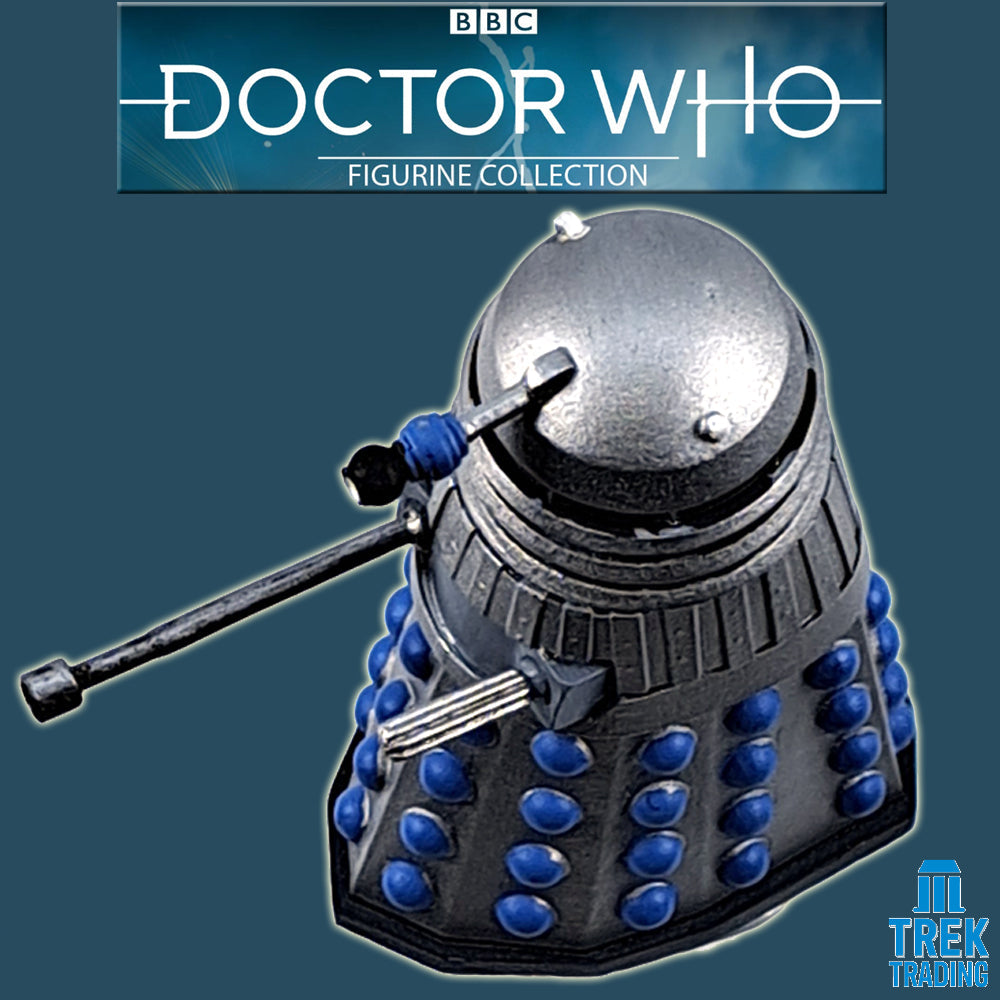 Doctor Who Figurine Collection - Flamethrower Dalek - Part 77 with Magazine
