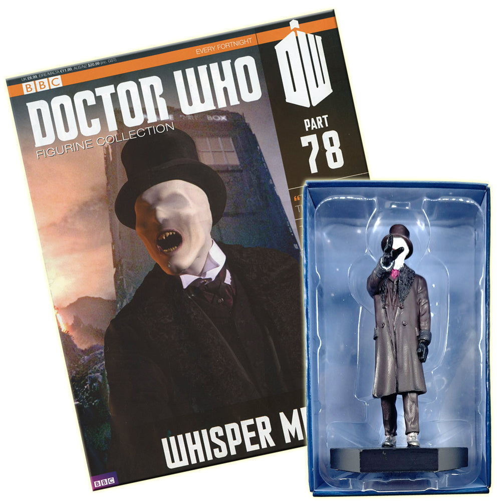 Doctor Who Figurine Collection - The Whisper Men - Part 78 with Magazine