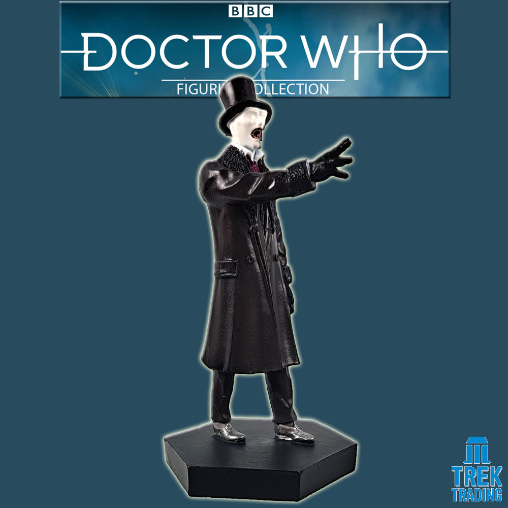 Doctor Who Figurine Collection - The Whisper Men - Part 78 with Magazine