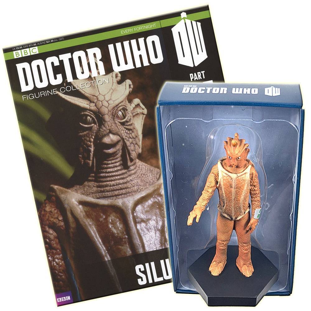 Doctor Who Figurine Collection - Sea Base Four Silurian - Part 125 with Magazine