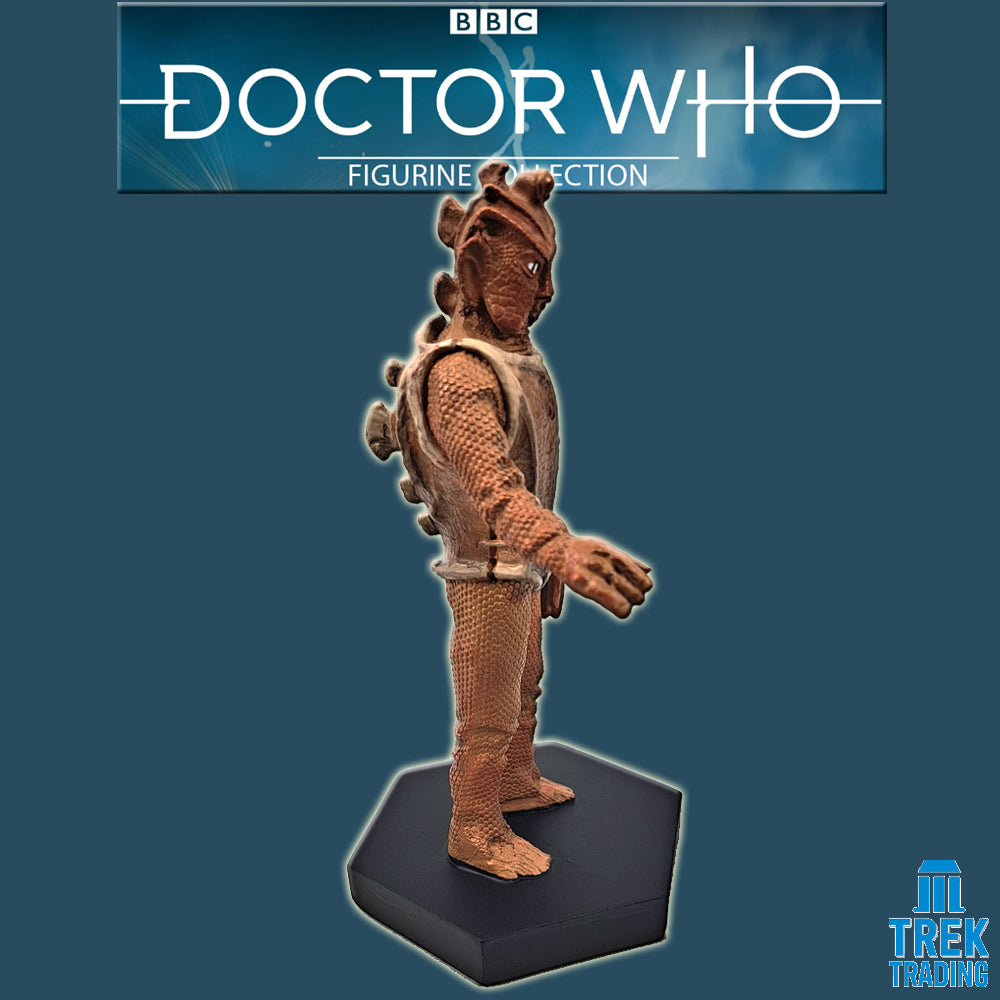 Doctor Who Figurine Collection - Sea Base Four Silurian - Part 125 with Magazine