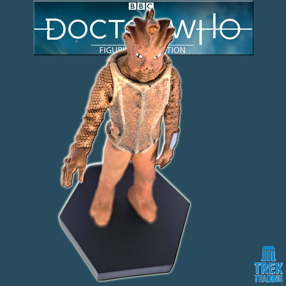 Doctor Who Figurine Collection - Sea Base Four Silurian - Part 125 with Magazine