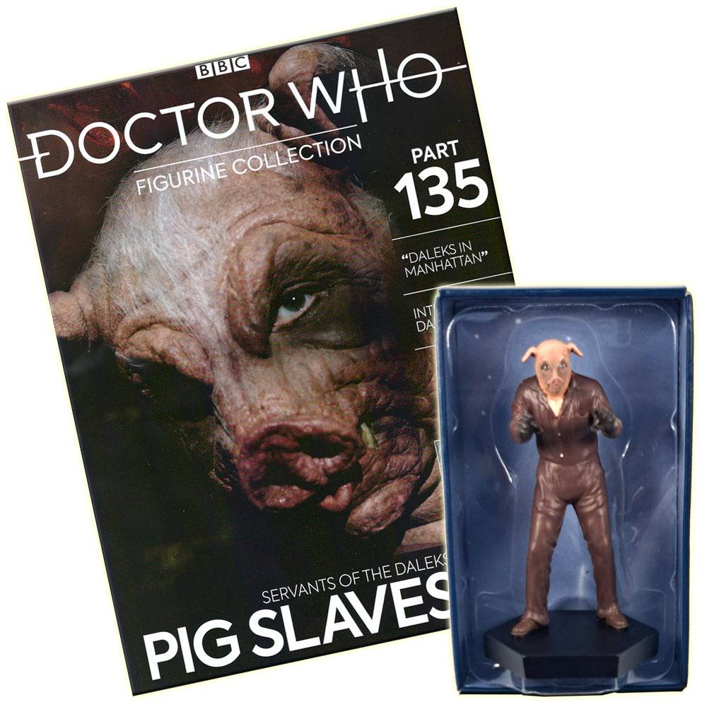 Doctor Who Figurine Collection - Pig Slaves - Part 135 with Magazine