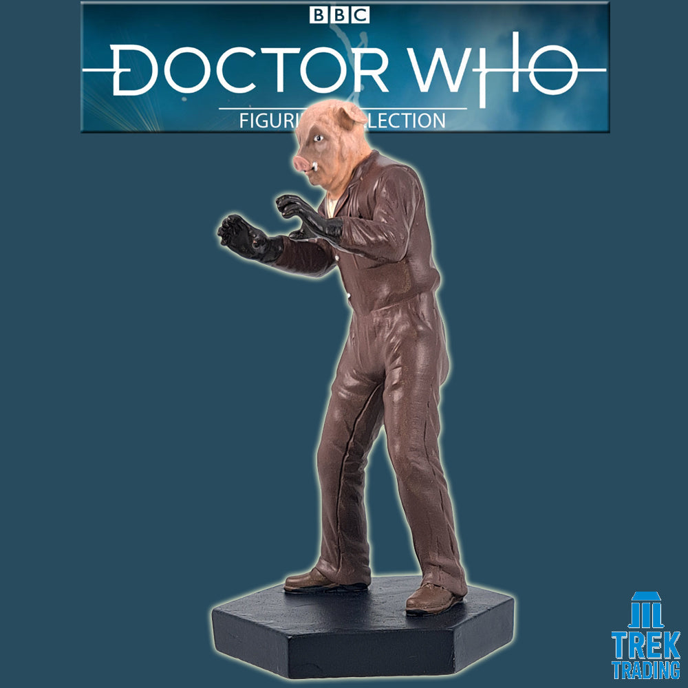 Doctor Who Figurine Collection - Pig Slaves - Part 135 with Magazine