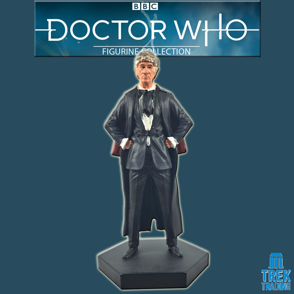 Doctor Who Figurine Collection - The Third Doctor - Part 142 with Magazine